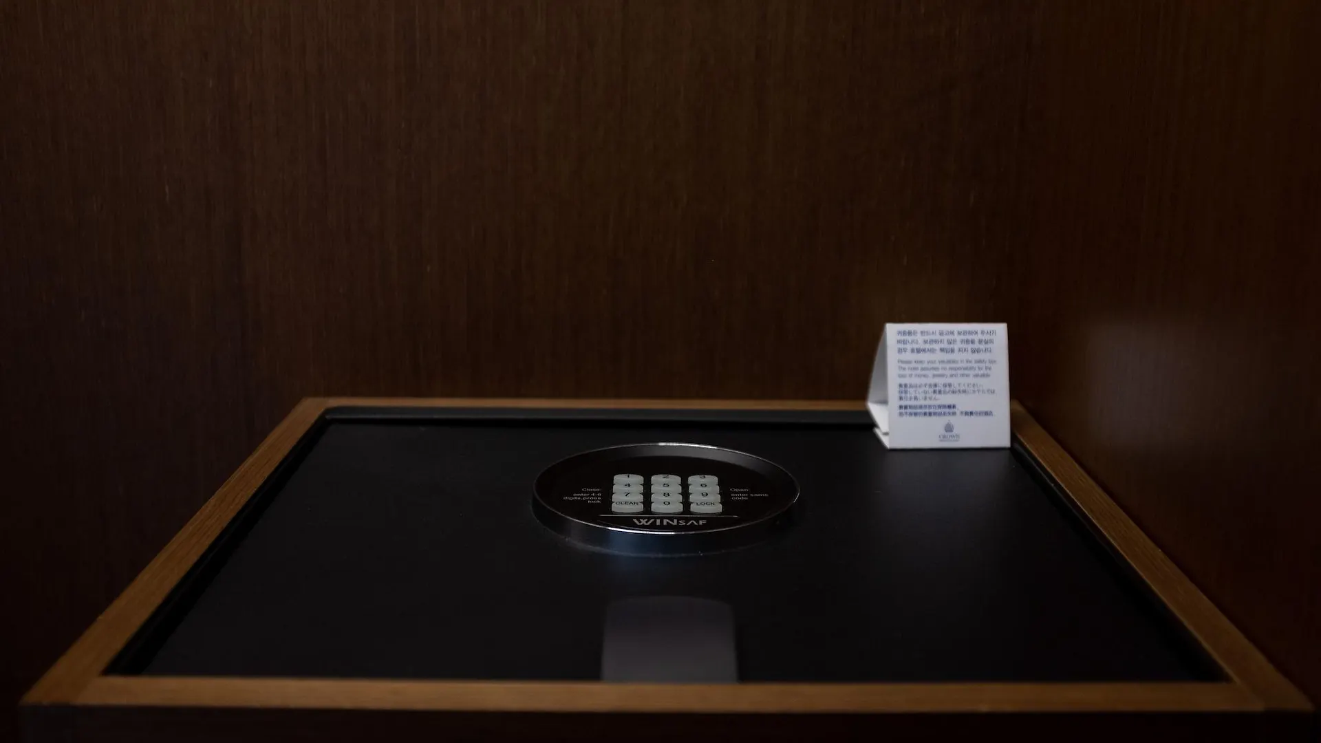 ****  Crown Harbor Hotel Busan South Korea