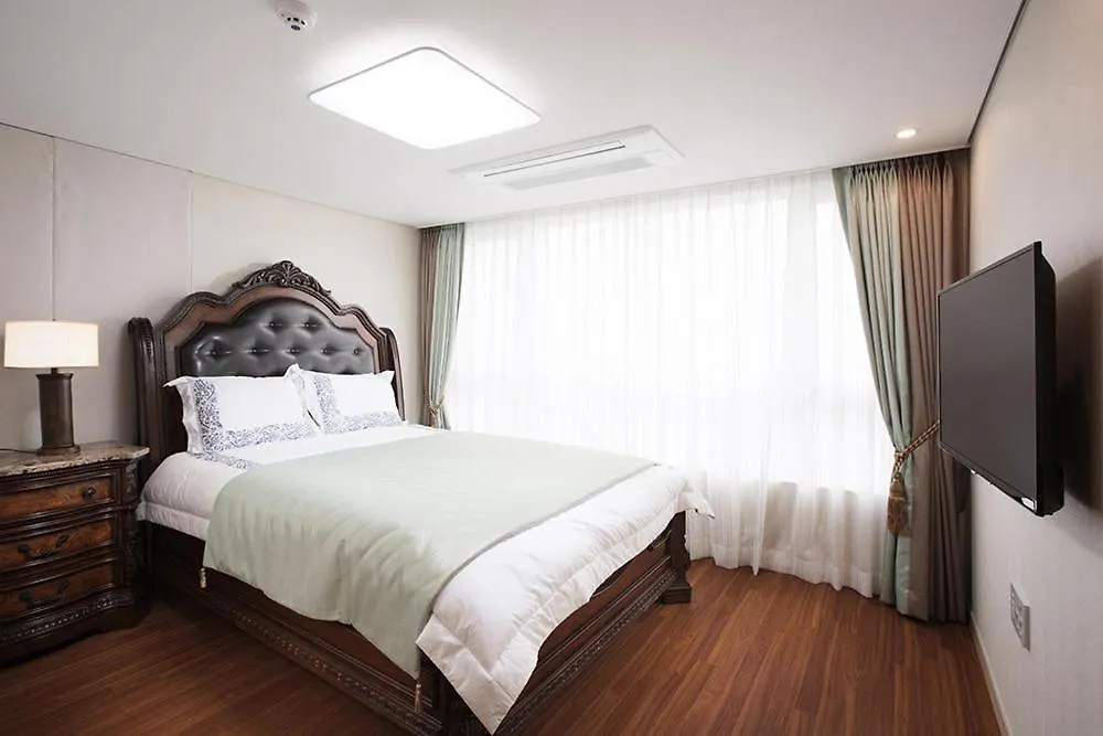 Crown Harbor Hotel Ciudad Metropolitana de Busan