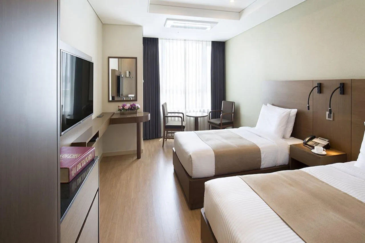 Crown Harbor Hotel Puszan Dél-Korea