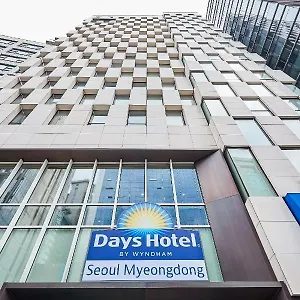 *** 酒店 明洞戴斯酒店 韩国