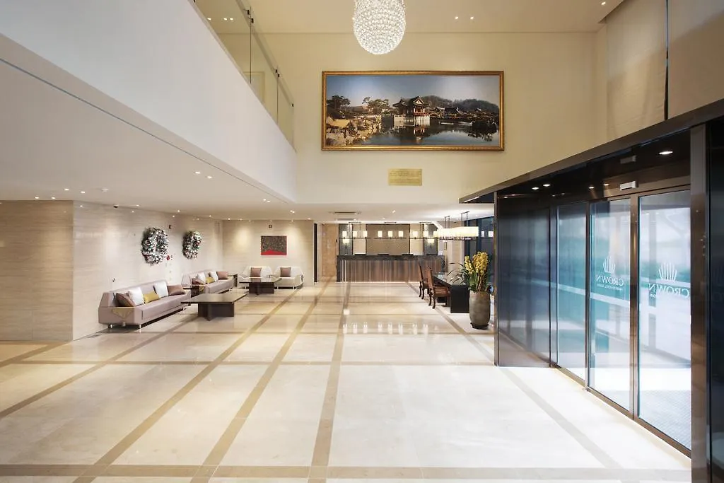 Crown Harbor Hotel Busan Coreia do Sul