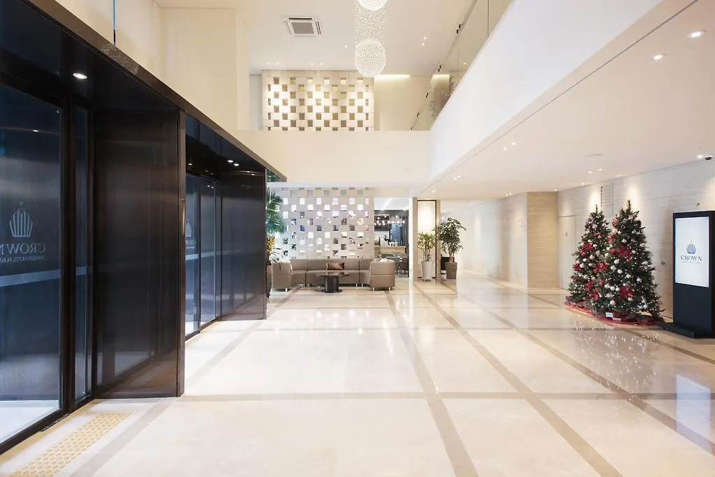 Crown Harbor Hotel Busan