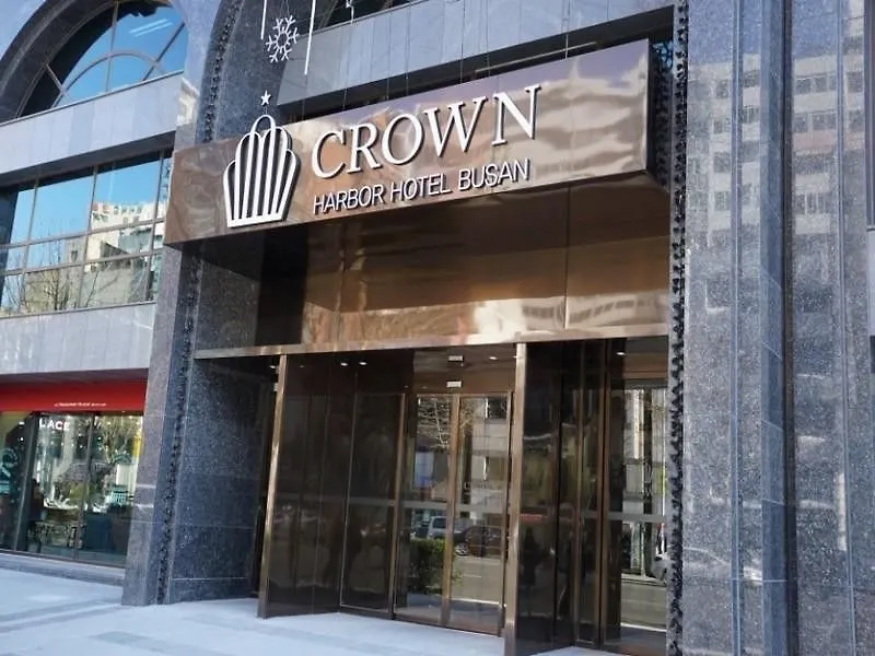 Crown Harbor Hotel Busan