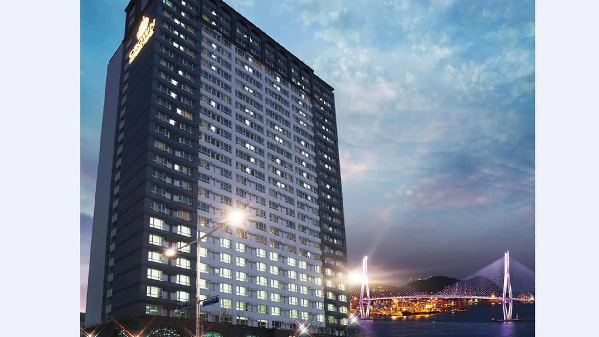 ****  Crown Harbor Hotel Busan Coreia do Sul
