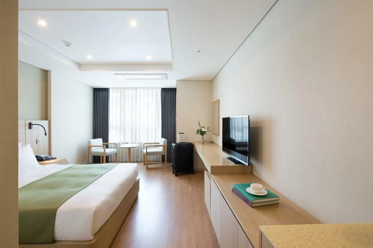 Crown Harbor Hotel Busan 4*,  Coreia do Sul