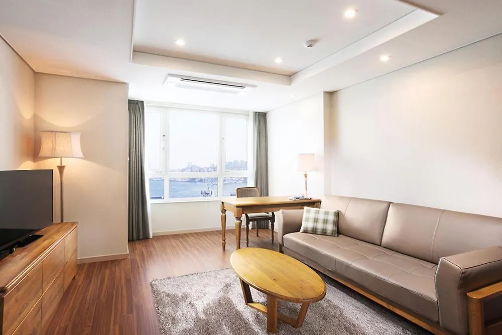 ****  Crown Harbor Hotel Puszan Dél-Korea