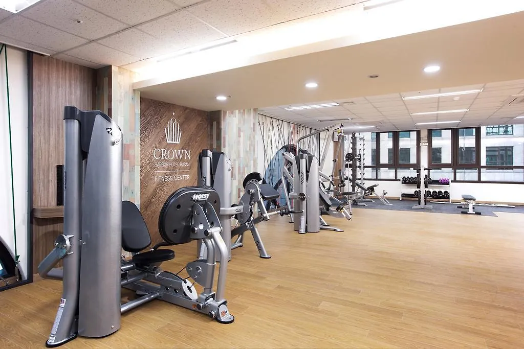 ****  Crown Harbor Hotel Busan Sydkorea