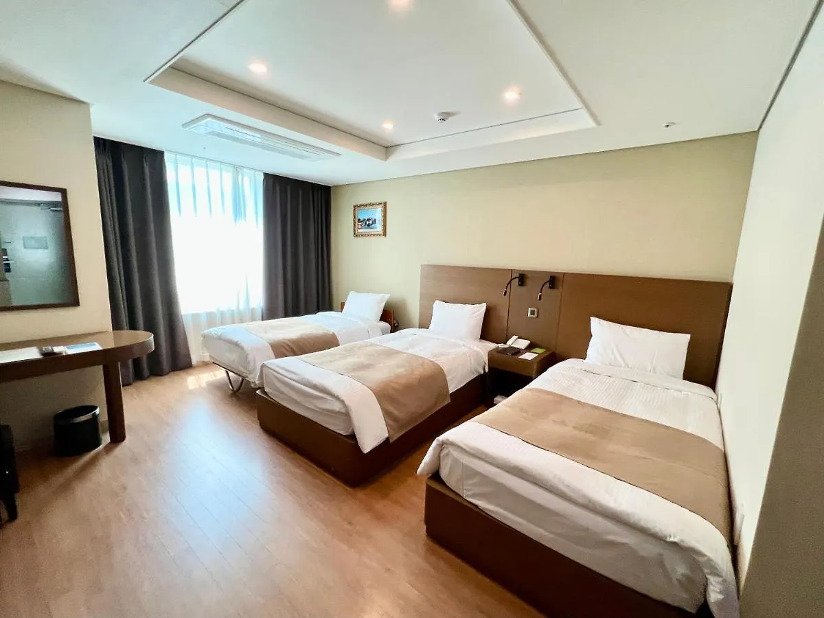 Crown Harbor Hotel Puszan Dél-Korea