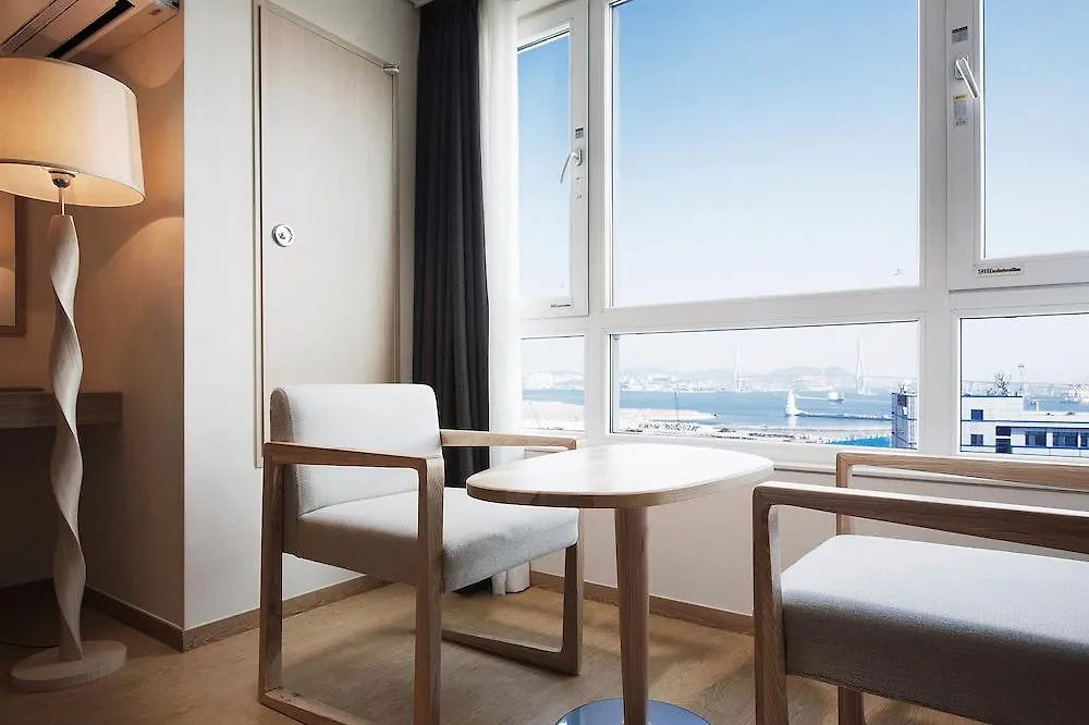 ****  Crown Harbor Hotel Puszan Dél-Korea