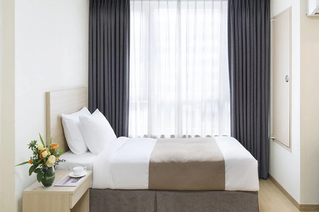 Crown Harbor Hotel Puszan