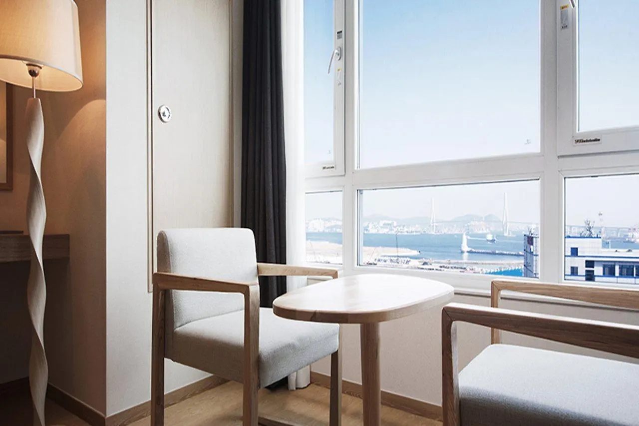 ****  Crown Harbor Hotel Puszan Dél-Korea