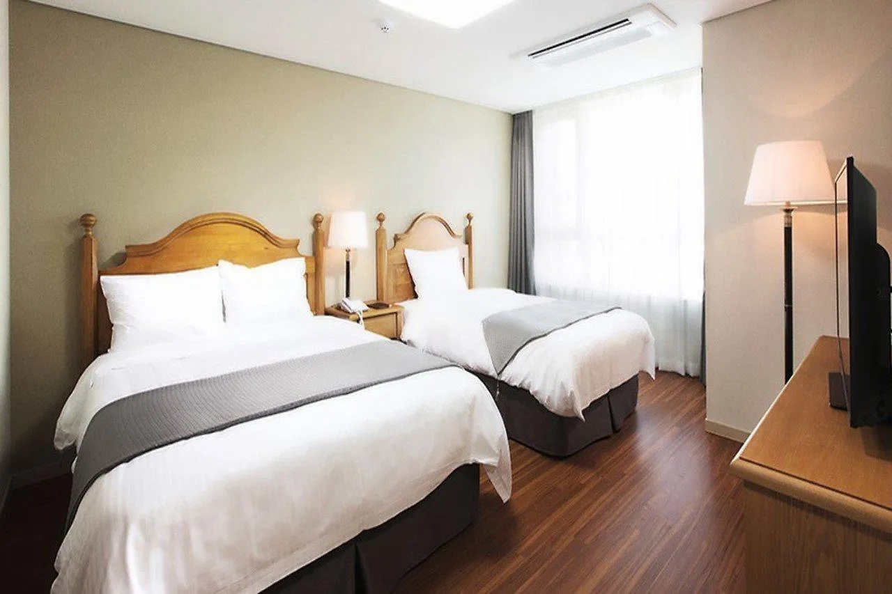 ****  Crown Harbor Hotel Puszan Dél-Korea